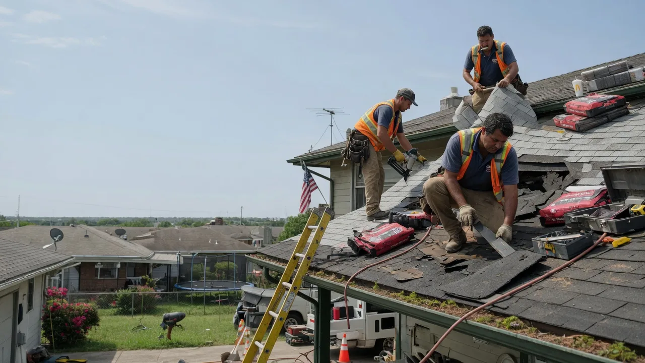 Roof Repair in Taylorstown, PA near me
